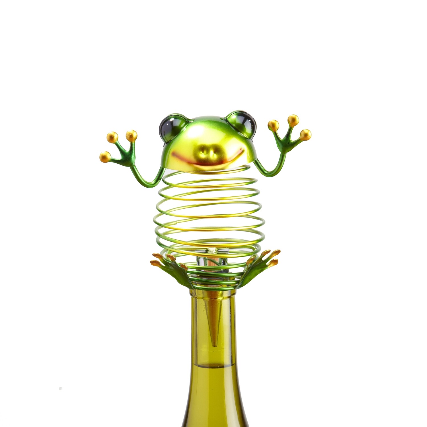 Wine Bottle Stopper - Frog