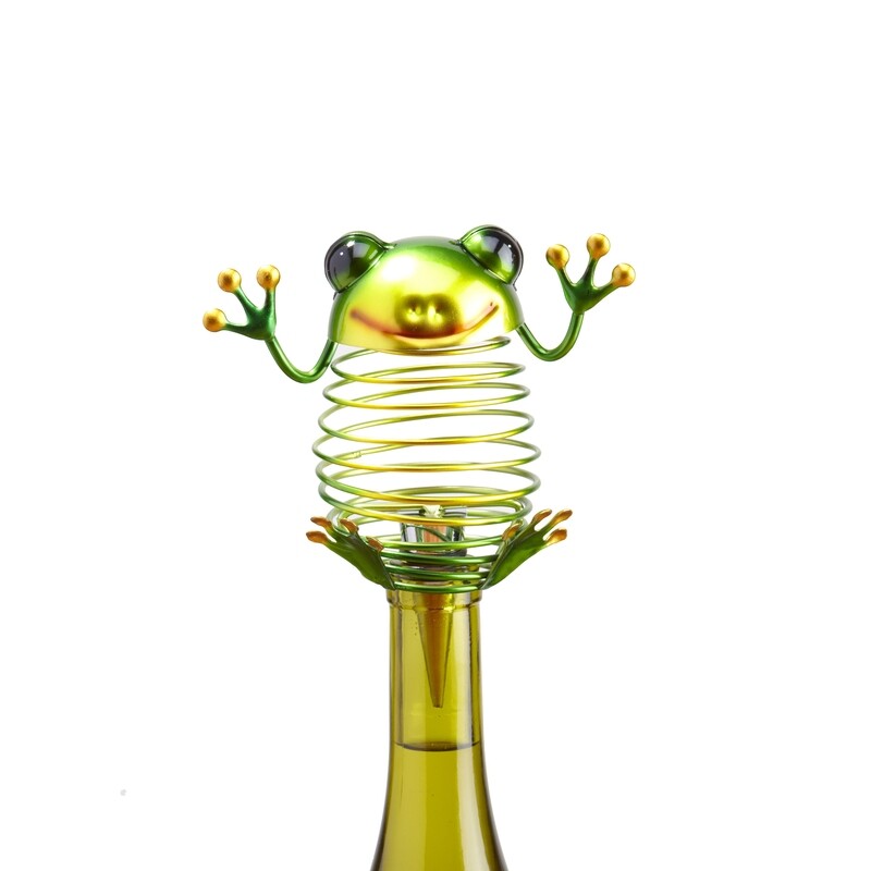 Wine Bottle Stopper - Frog