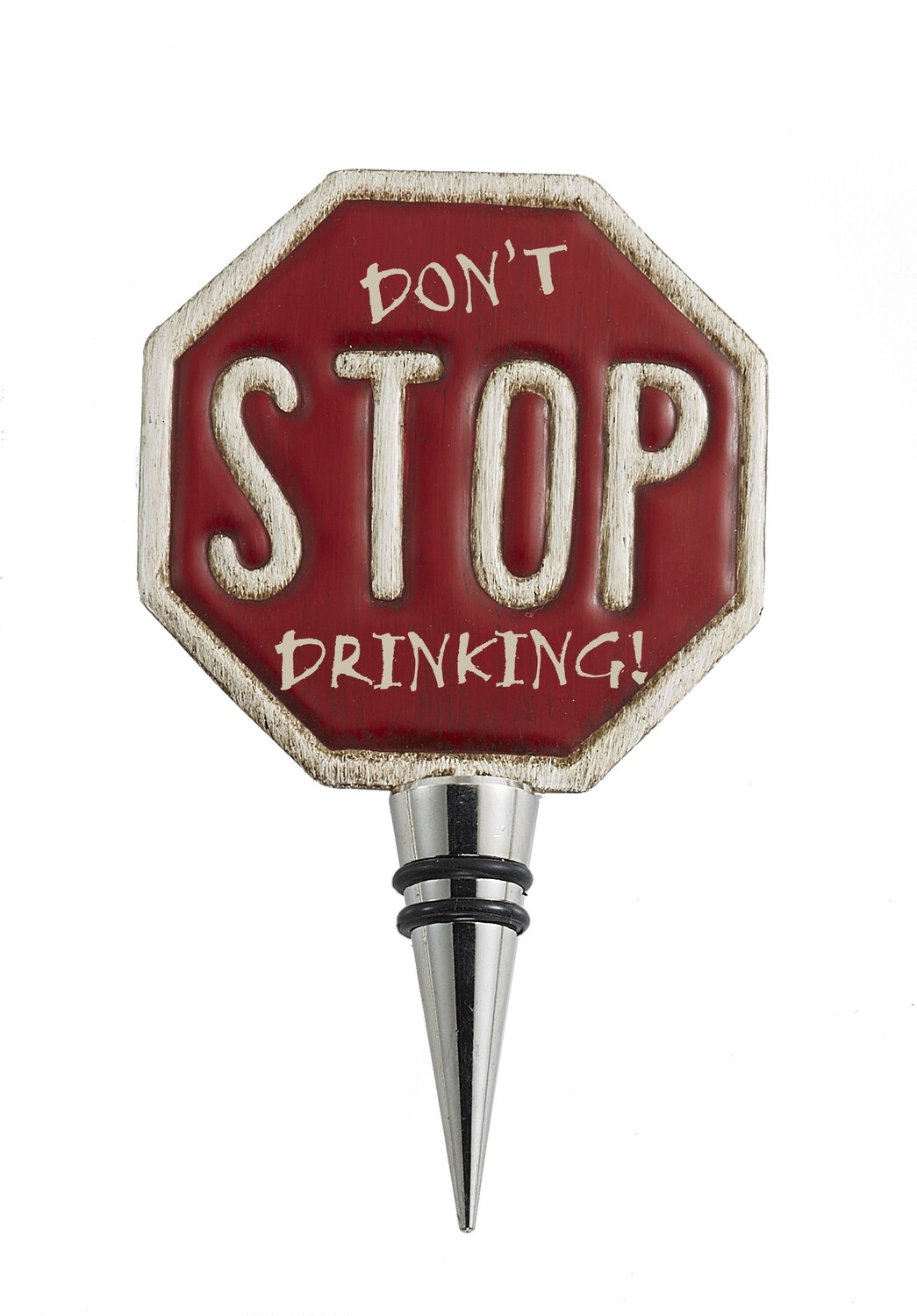 Wine Bottle Stopper - Don't Stop Drinking