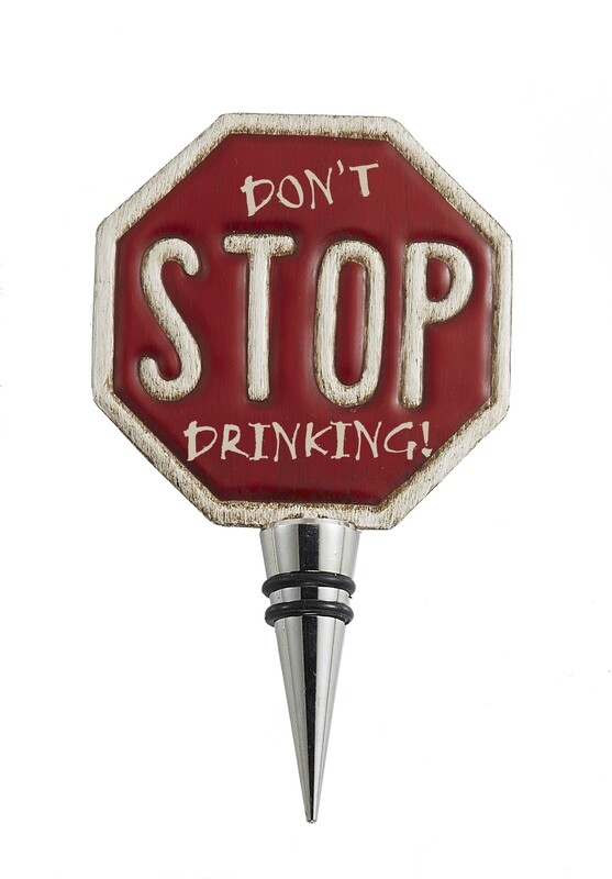 Wine Bottle Stopper - Don't Stop Drinking