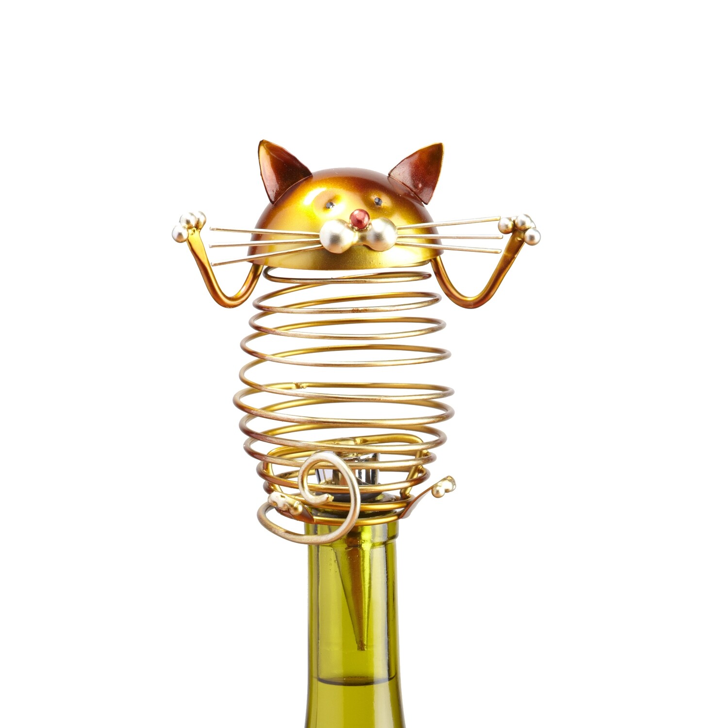 Wine Bottle Stopper - Cat Wine Bottle Stopper - Cat