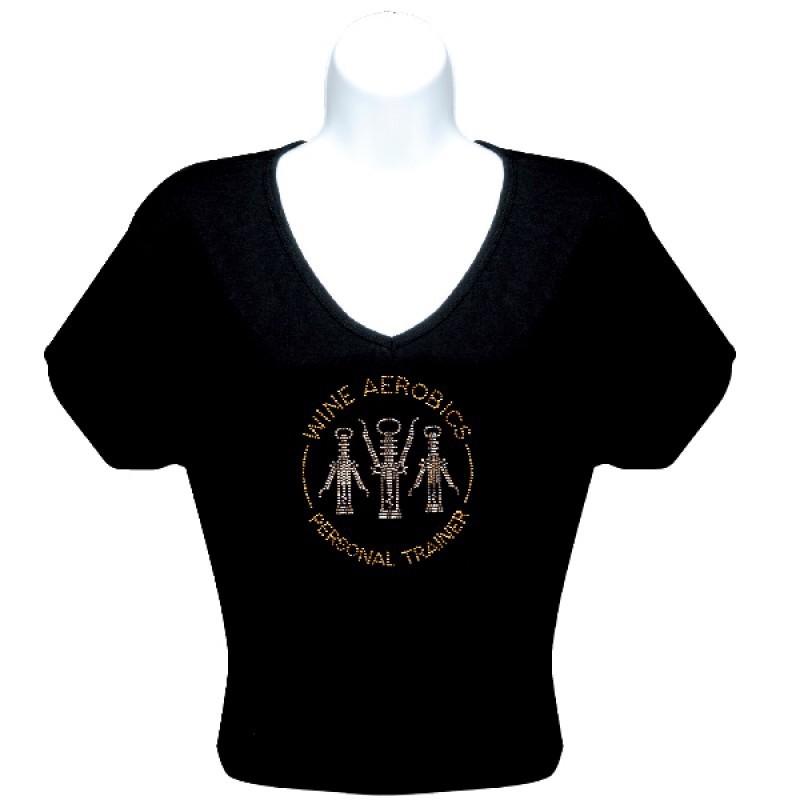 T-Shirt - Wine Aerobics T-Shirt - Wine Aerobics