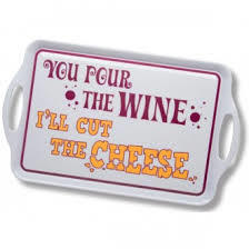 Tray - I'll Cut the Cheese