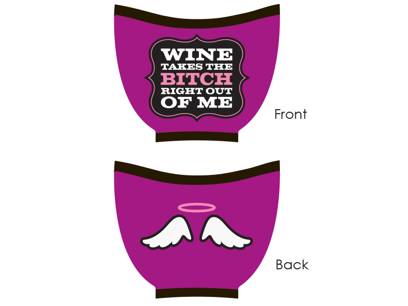 Woozy - Wine Takes the Bitch Right Outa Me