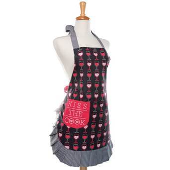 Apron - Kiss the Cook Apron - Kiss the Cook