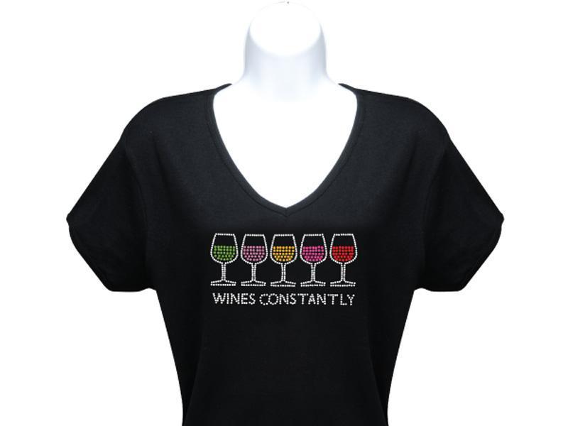 T-Shirt - Wines Constantly T-Shirt - Wines Constantly