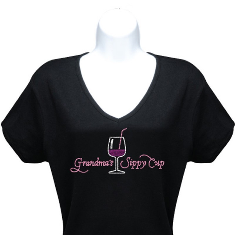 T-Shirt - Grandma's Sippy Cup T-Shirt - Grandma's Sippy Cup