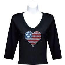 T-shirt - I Heart Wine Flag T-shirt - I Heart Wine Flag