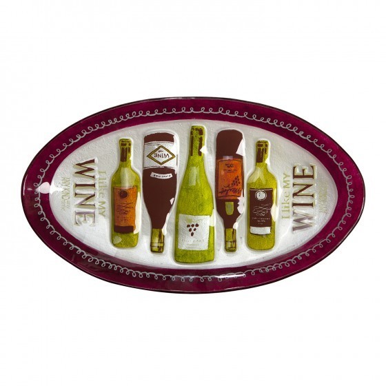 Oval Serving Platter - Wine Oh!