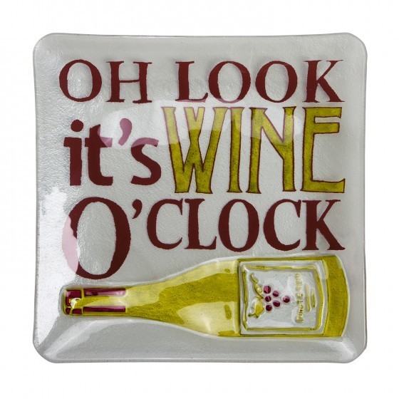 Square Serving Platter - Wine Oh!