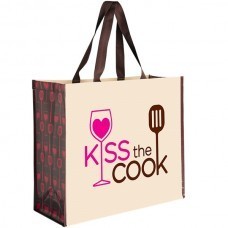 Reusable Bag - Kiss the Cook Large
