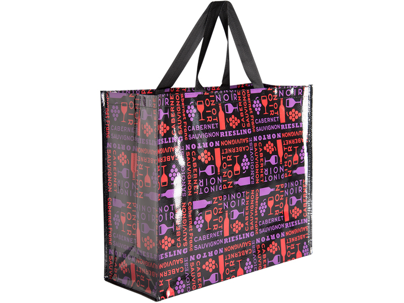 Reusable Bag - Wine Culture Large