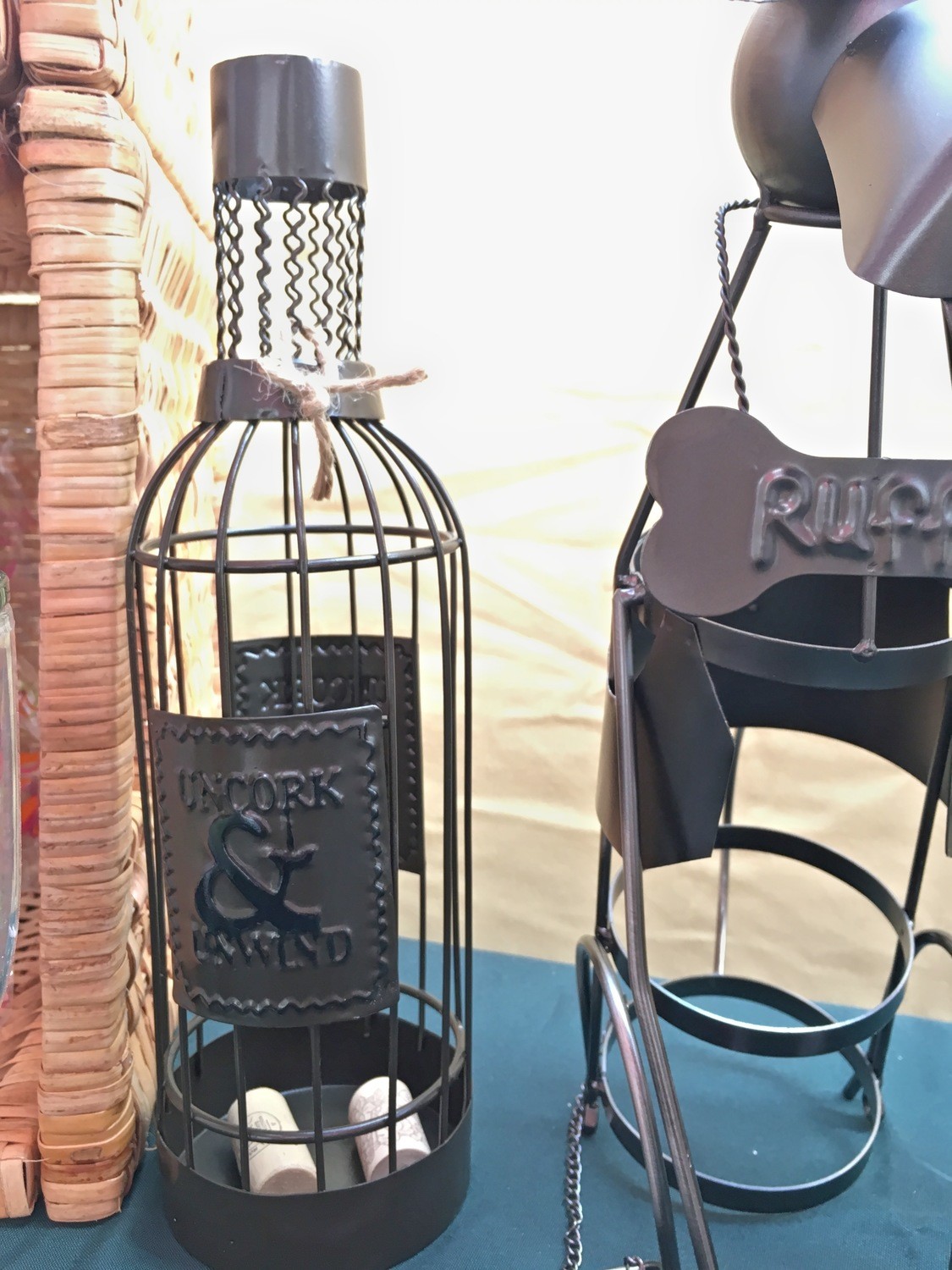 Decorative Wine Cork Holder