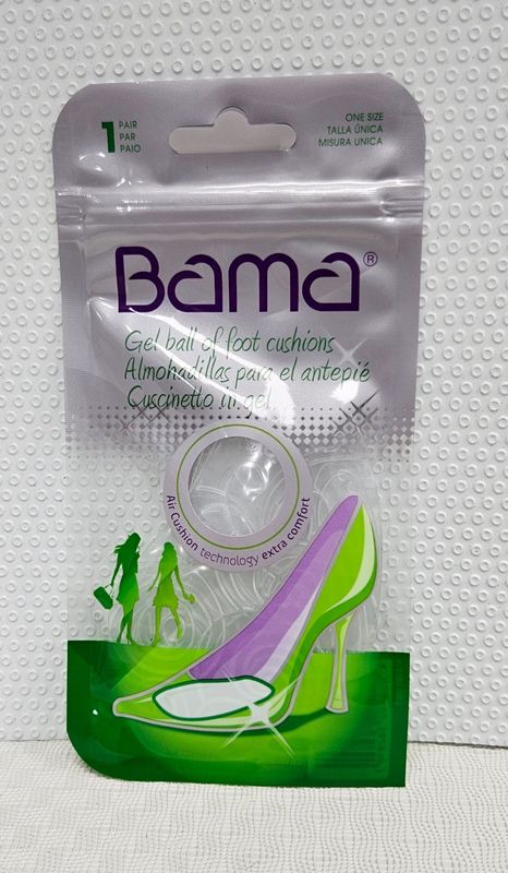 Bama almohadillas de Gel