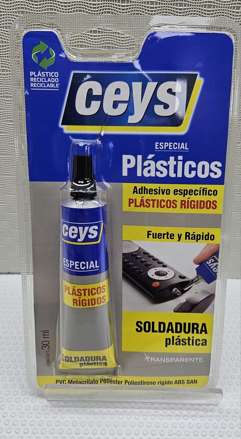 Ceys adhesivo especial PLÁSTICOS