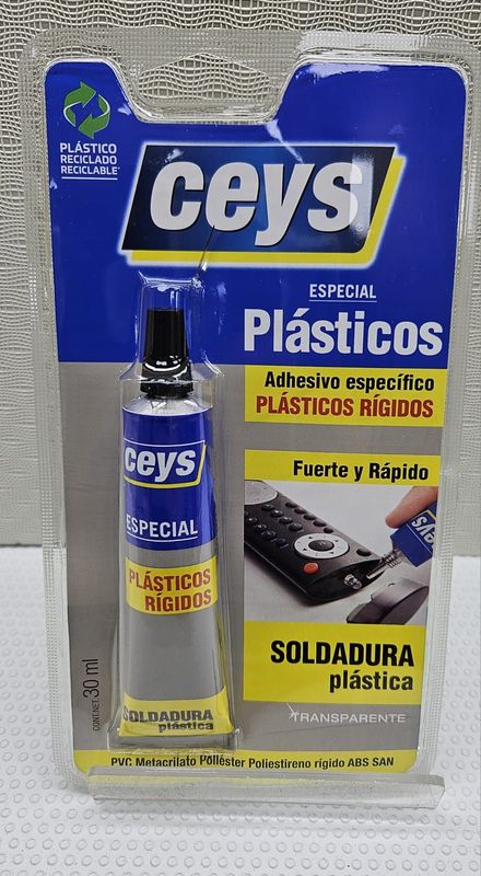 Ceys adhesivo especial PLÁSTICOS