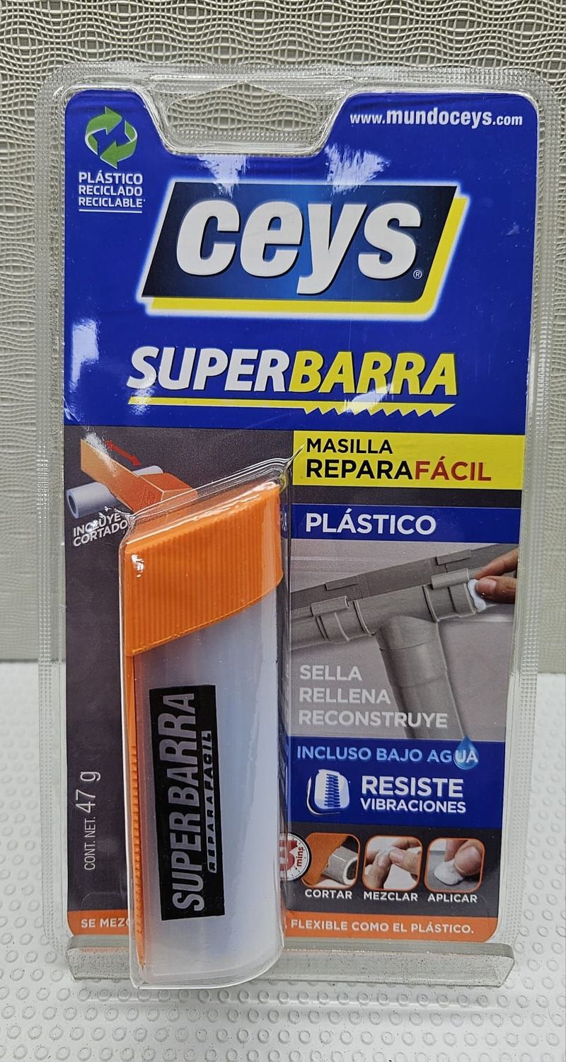 Ceys masilla repara fácil PLÁSTICOS