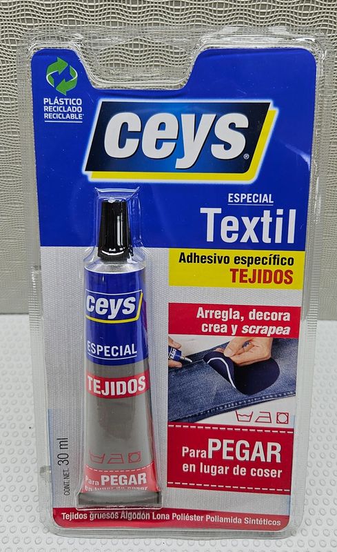 Ceys pégame especial TEXTIL