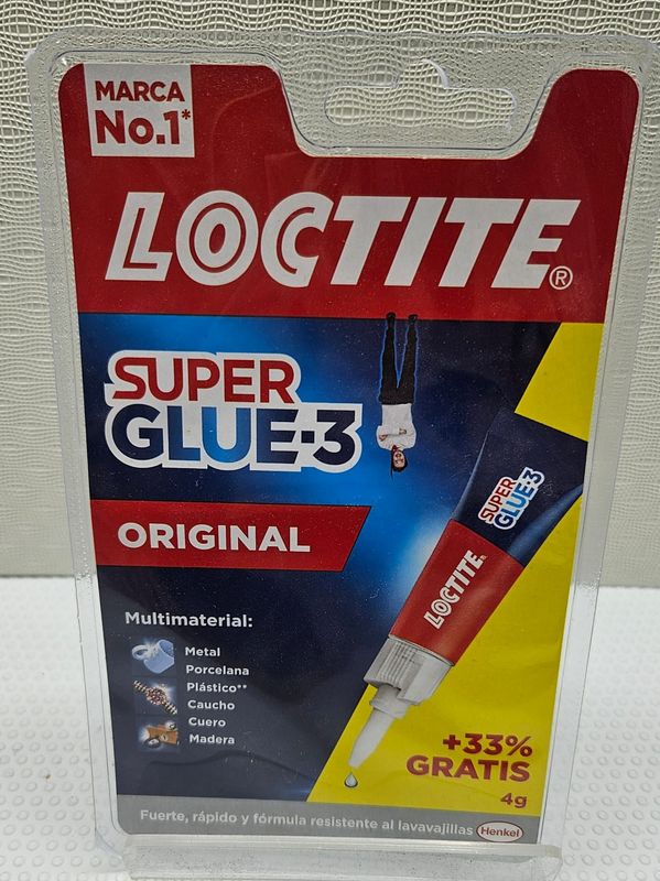 Loctite Super Glue3 ORIGINAL 4g.
