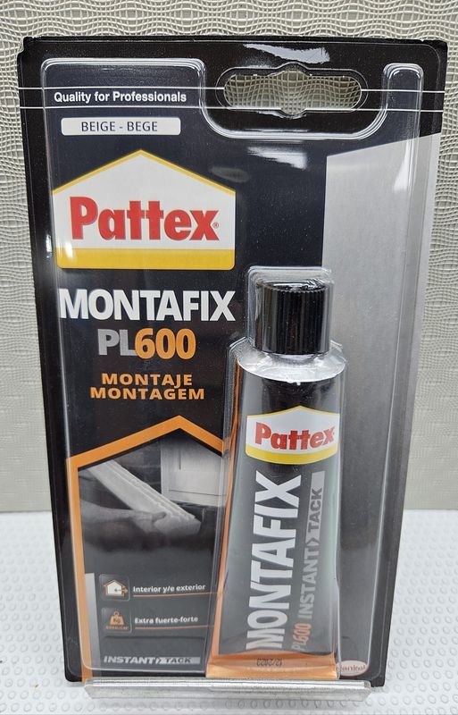 Pattex Montafix beig 75g. Adhesivo de montaje