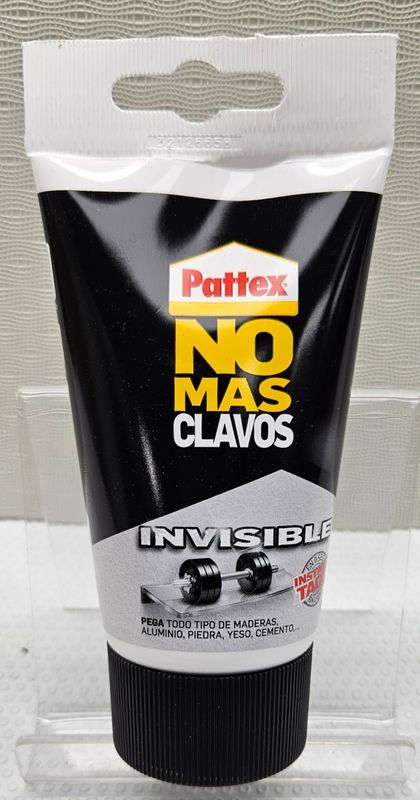 Pattex No Más Clavos INVISIBLE 120g.
