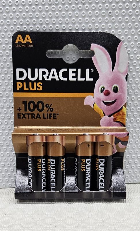 Duracell LR6 AA 4uds.