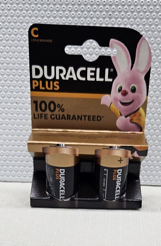 Duracell LR14 C 2uds.