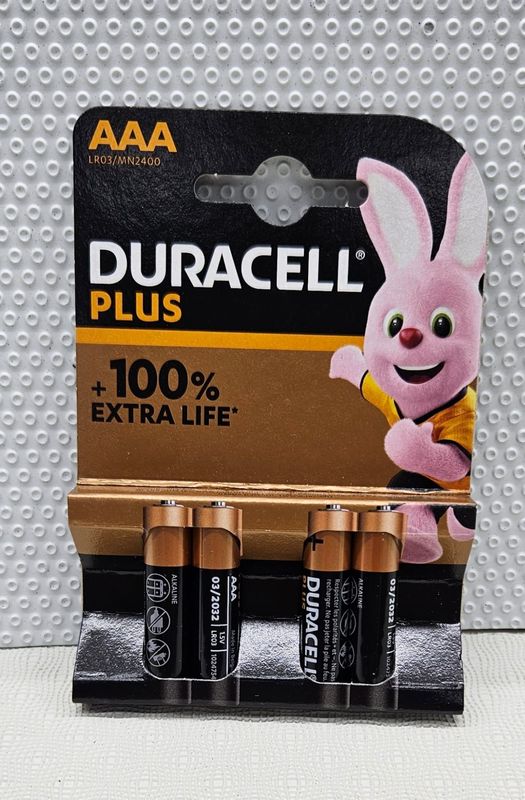Duracell LR6 AAA 4uds.