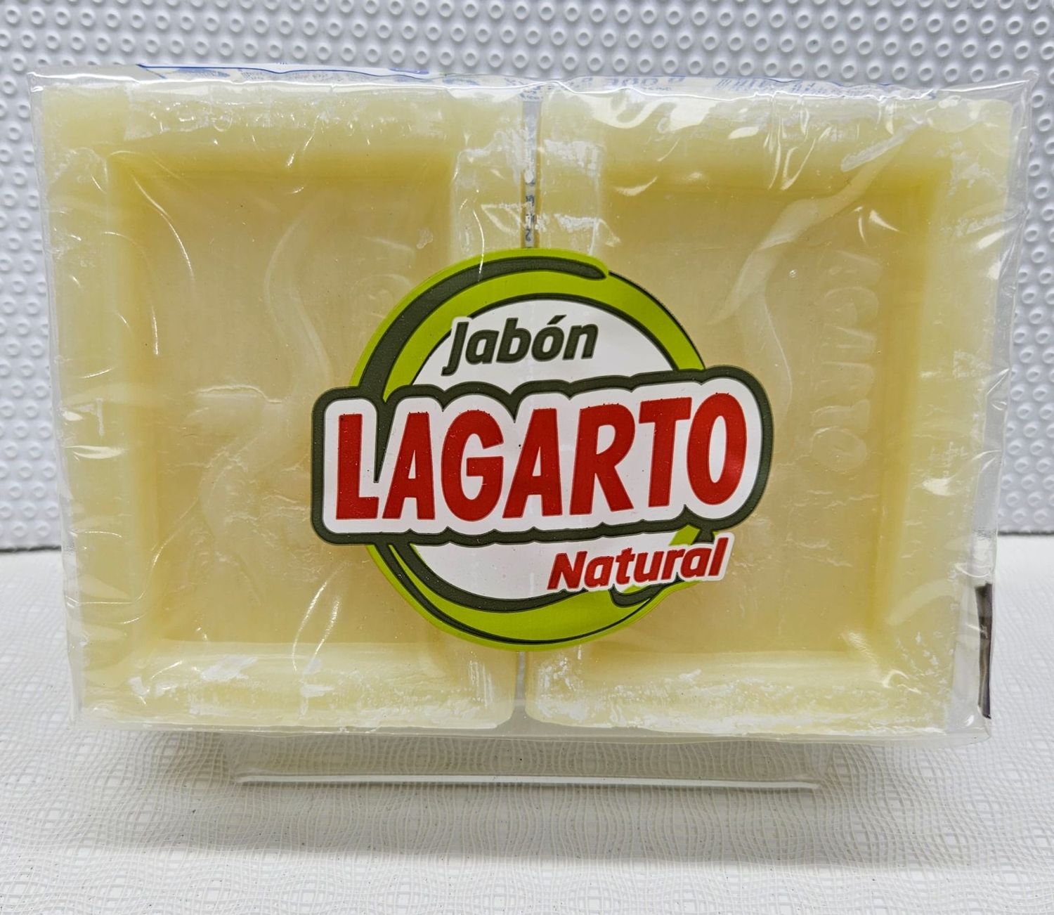 Jabón Lagarto natural 2x150g.