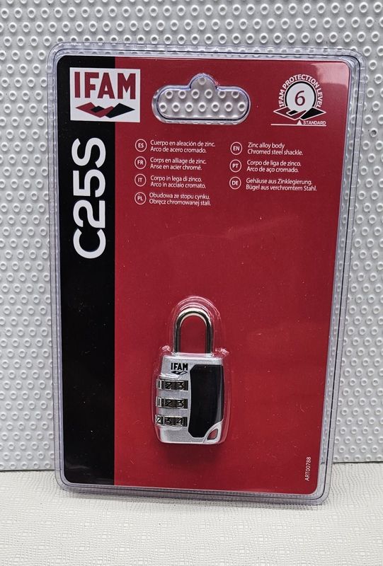 Ifam candado DE COMBINACIÓN C25S