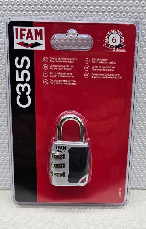 Ifam candado DE COMBINACIÓN C35S
