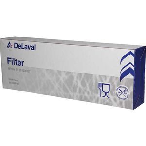 Filtre blanc 70g. cousu 610x95. 200pcs