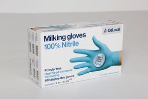 Gants traite nitrile
