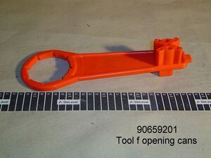 Ouvre-bouchon fûts/Jerricans