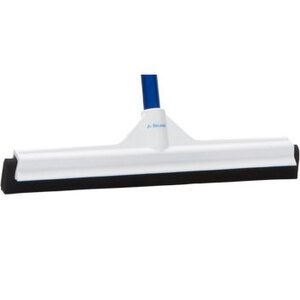 Racloir eau blanc caoutchouc noir