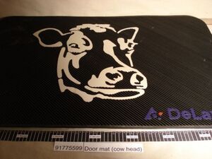 Paillasson caout tête vache Delaval