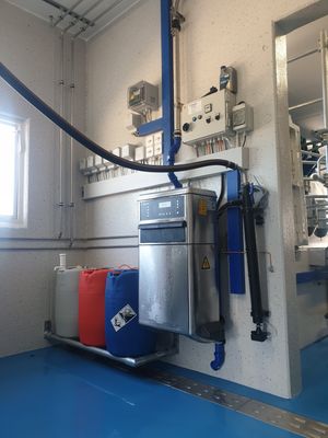 A la chambre à lait