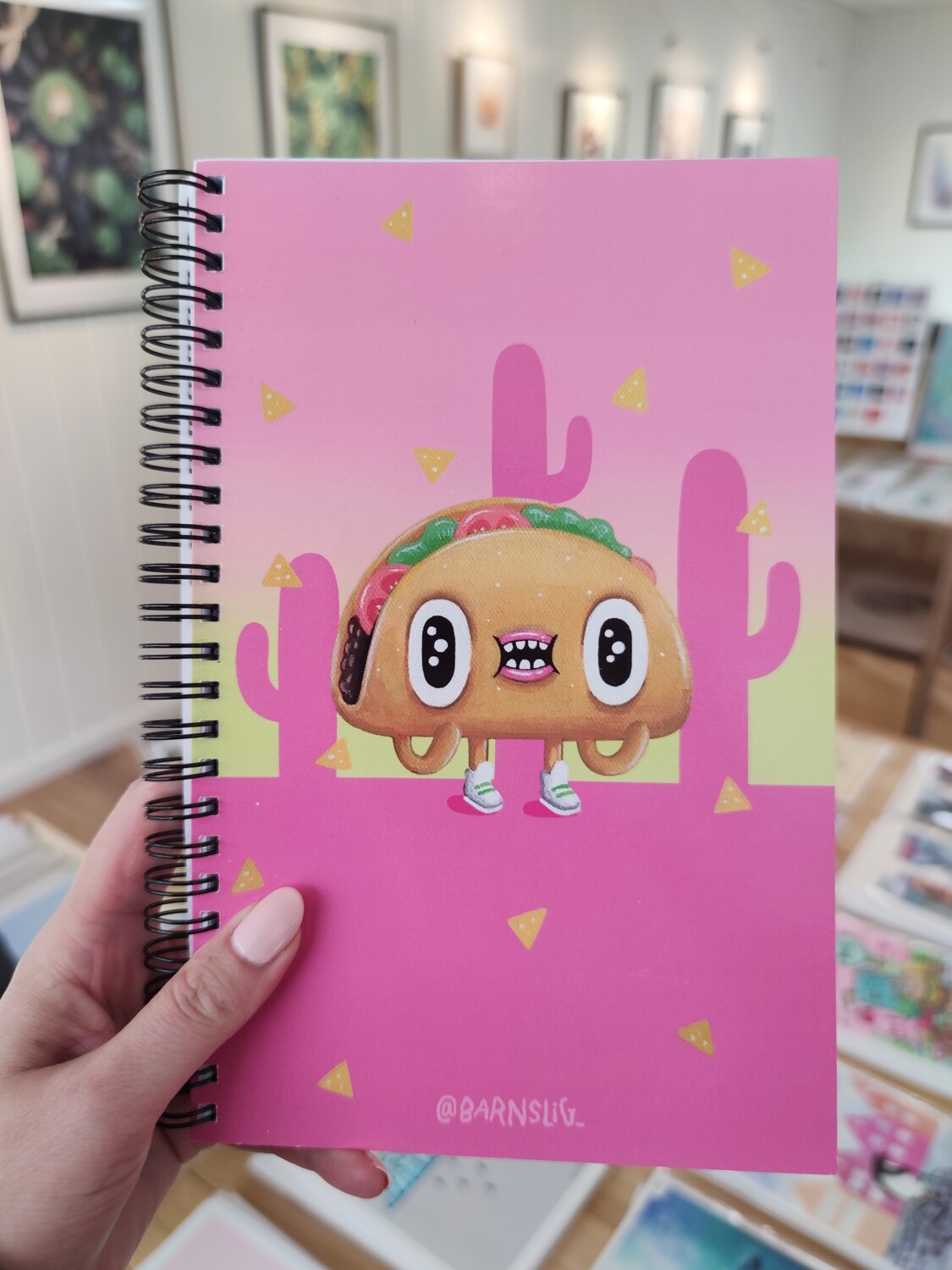 Taco Notebook