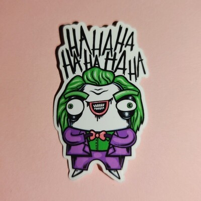 The joker Sticker