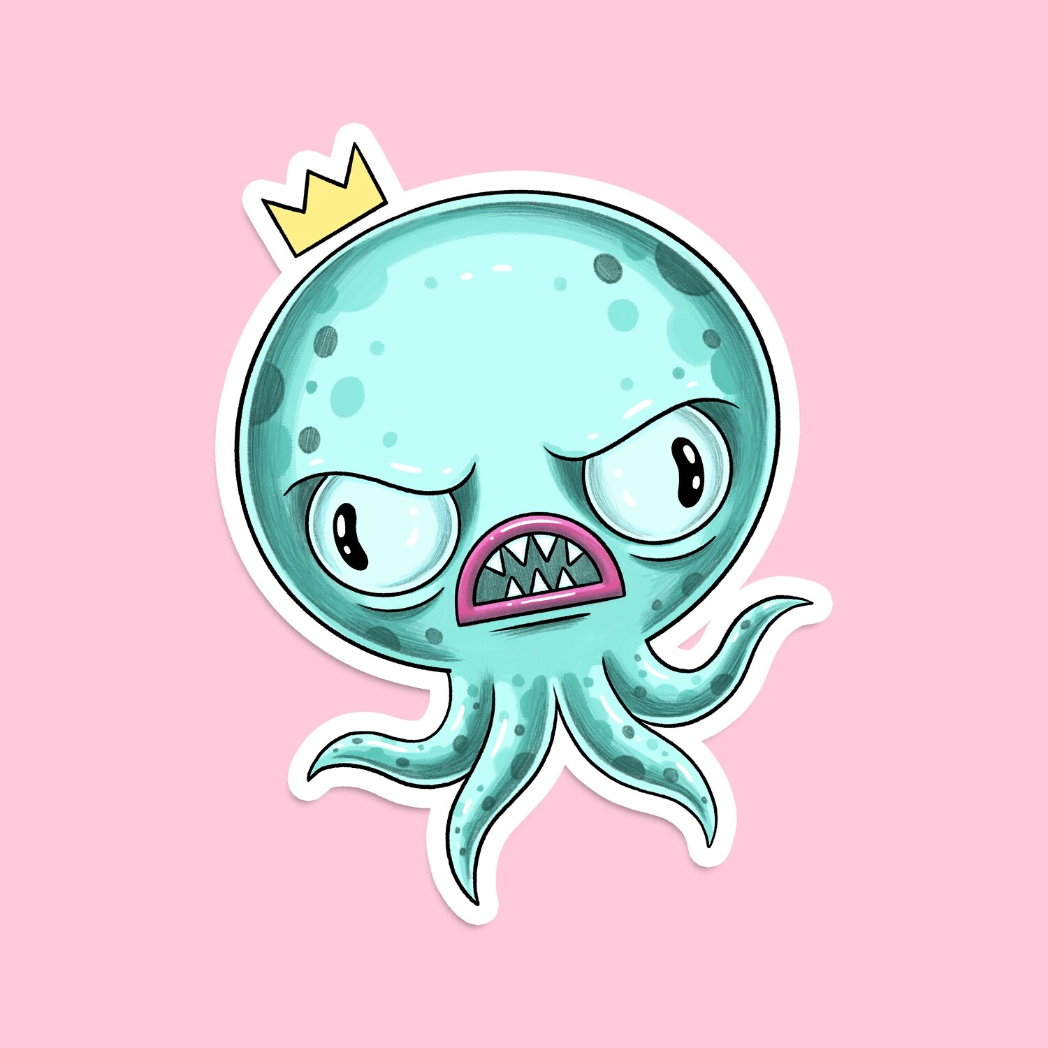 Angry Octo