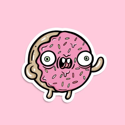 Donut Sticker