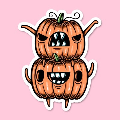 Pumpkin Sticker