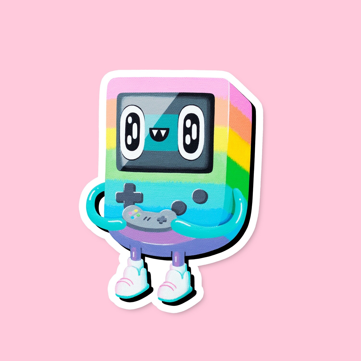 Game Boy Sticker Smol