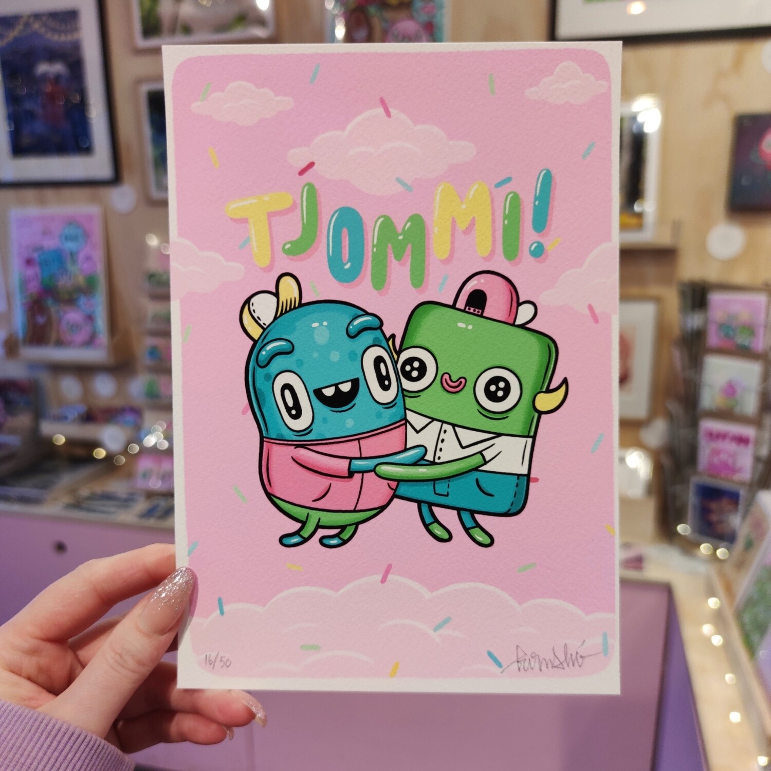 &quot;Tjommi&quot;