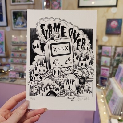 &quot;Game Over&quot;
