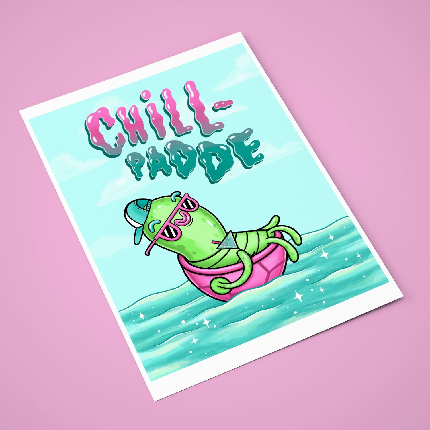 &quot;Chill-padde&quot;