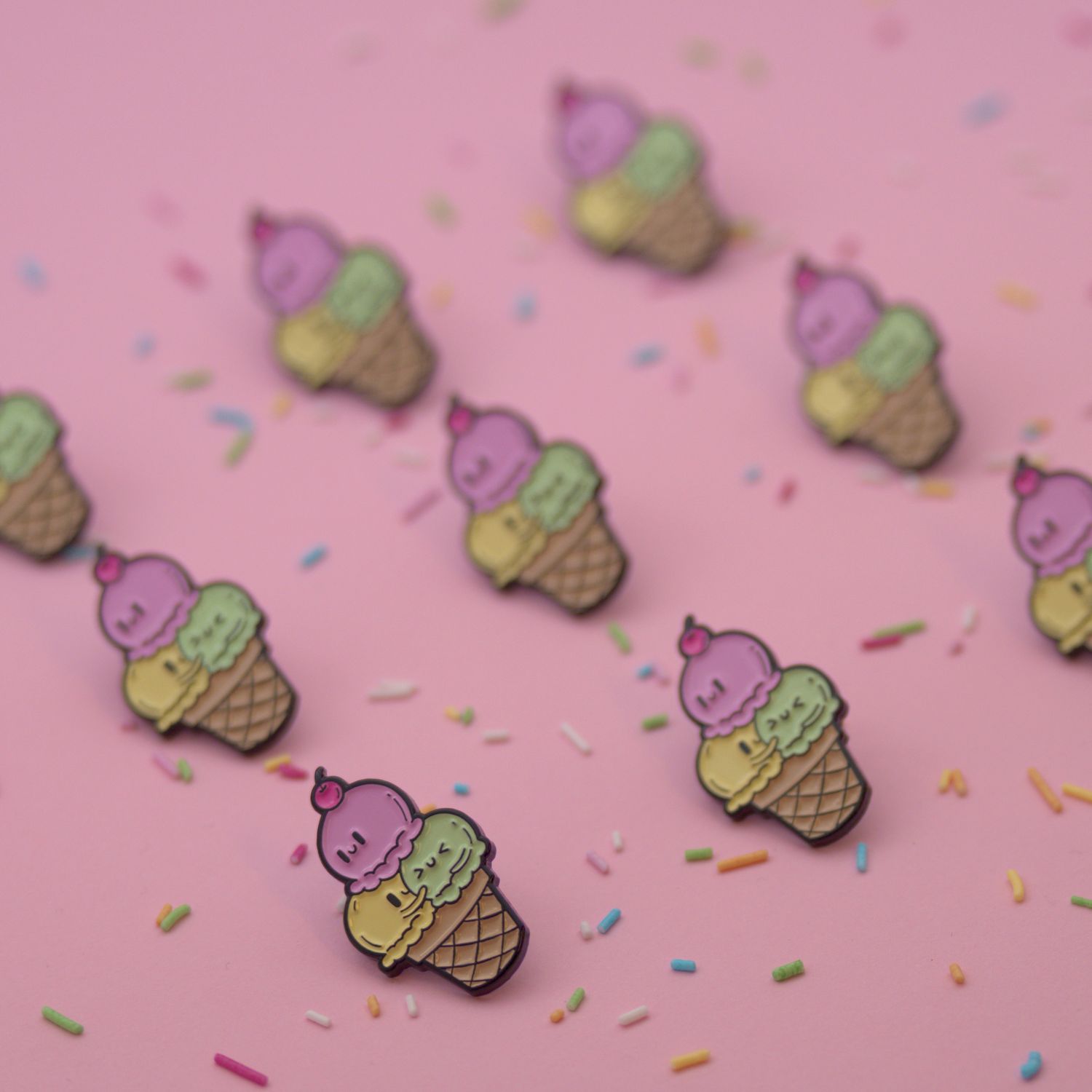 Isklem pin