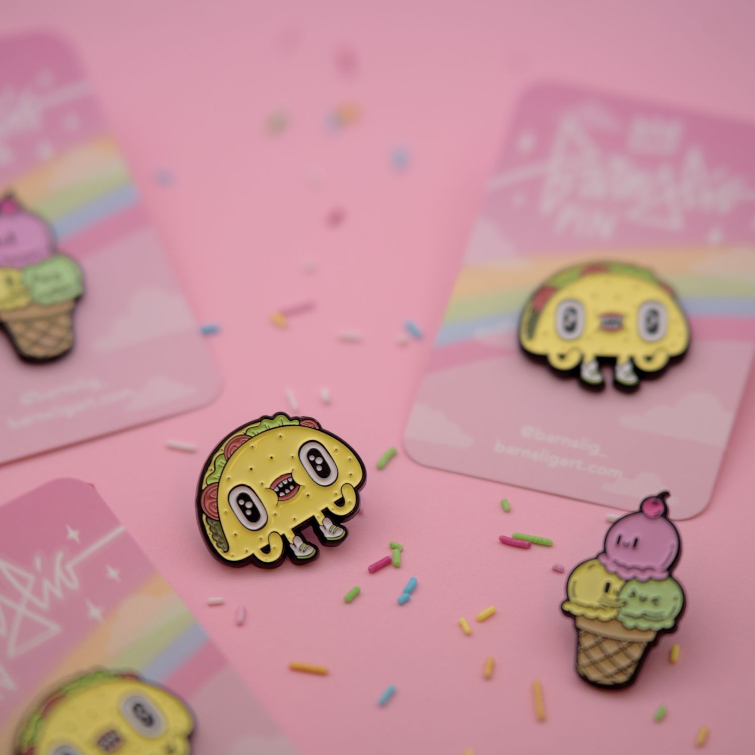 Taco pin