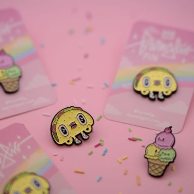 Taco pin