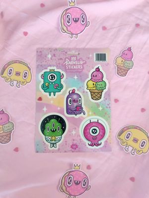 Sticker Sheet